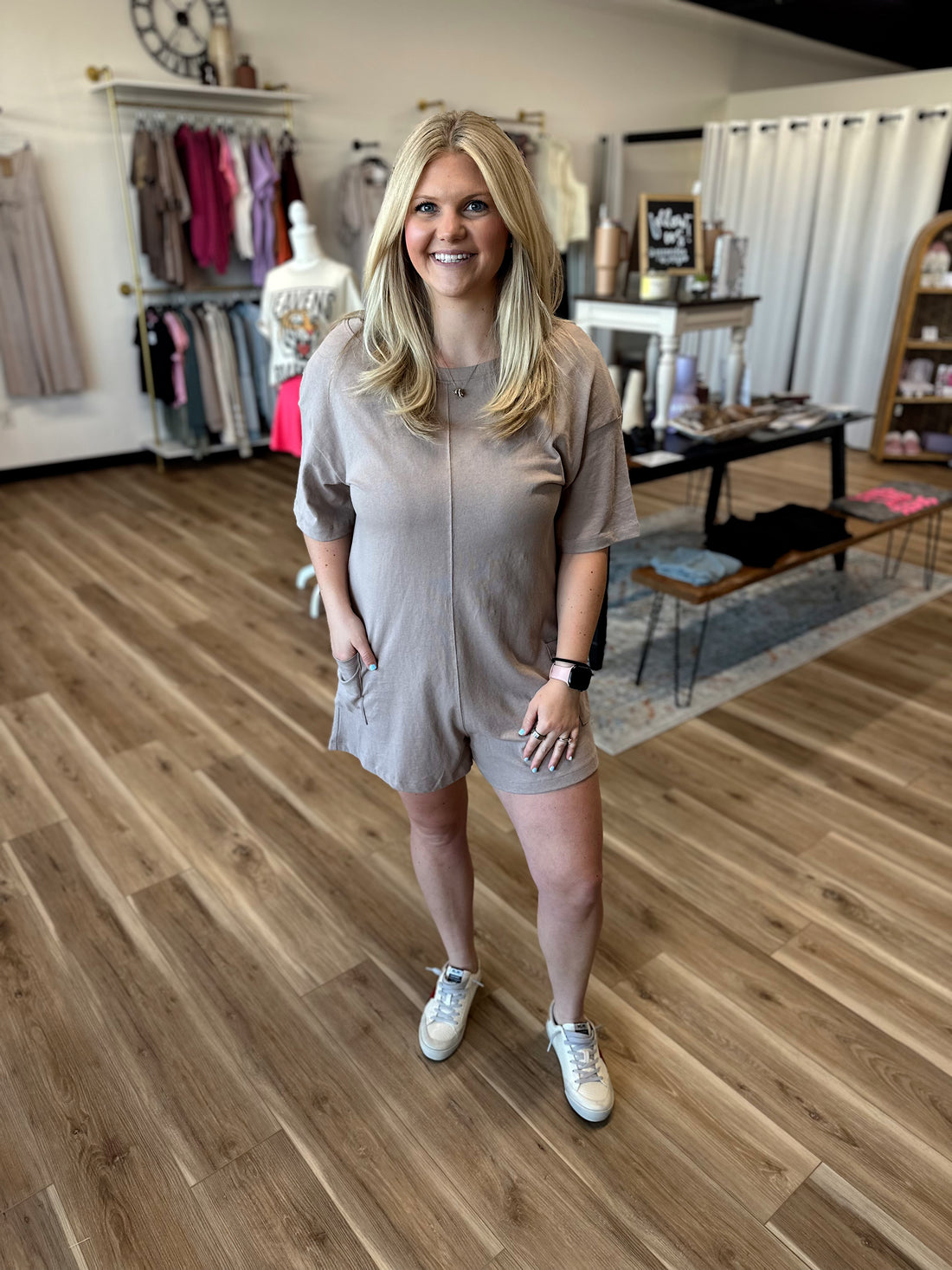 Lena On The Go Romper
