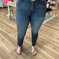 Blair Washed Crop Denim Pants