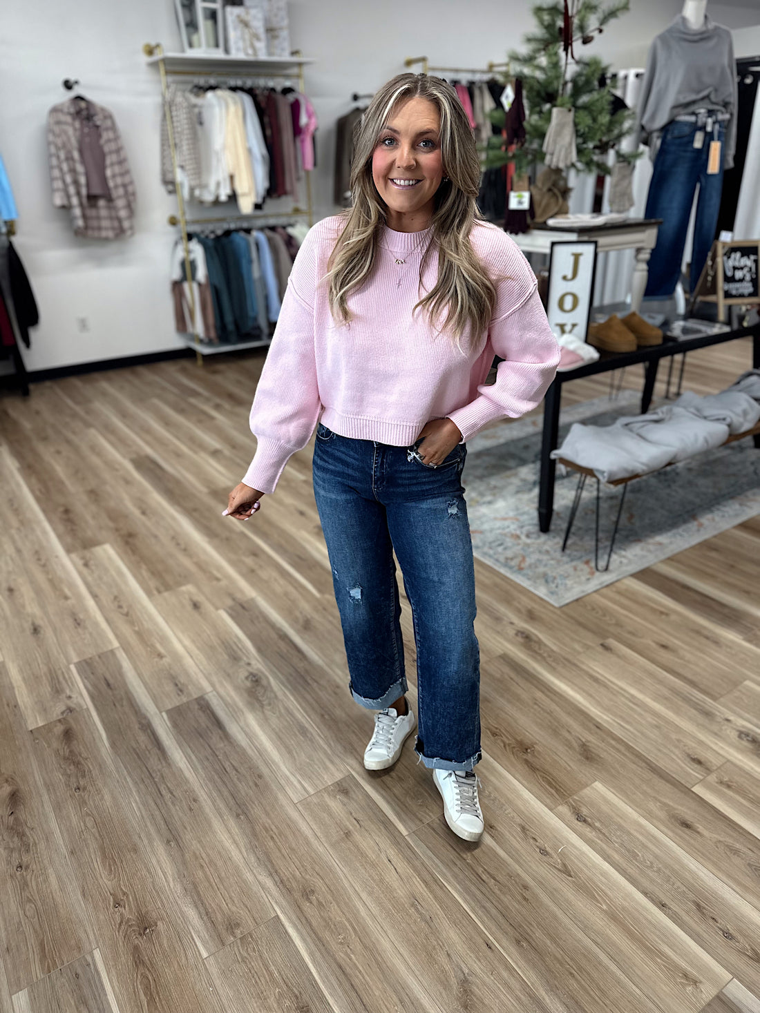 Regina Pullover Sweater