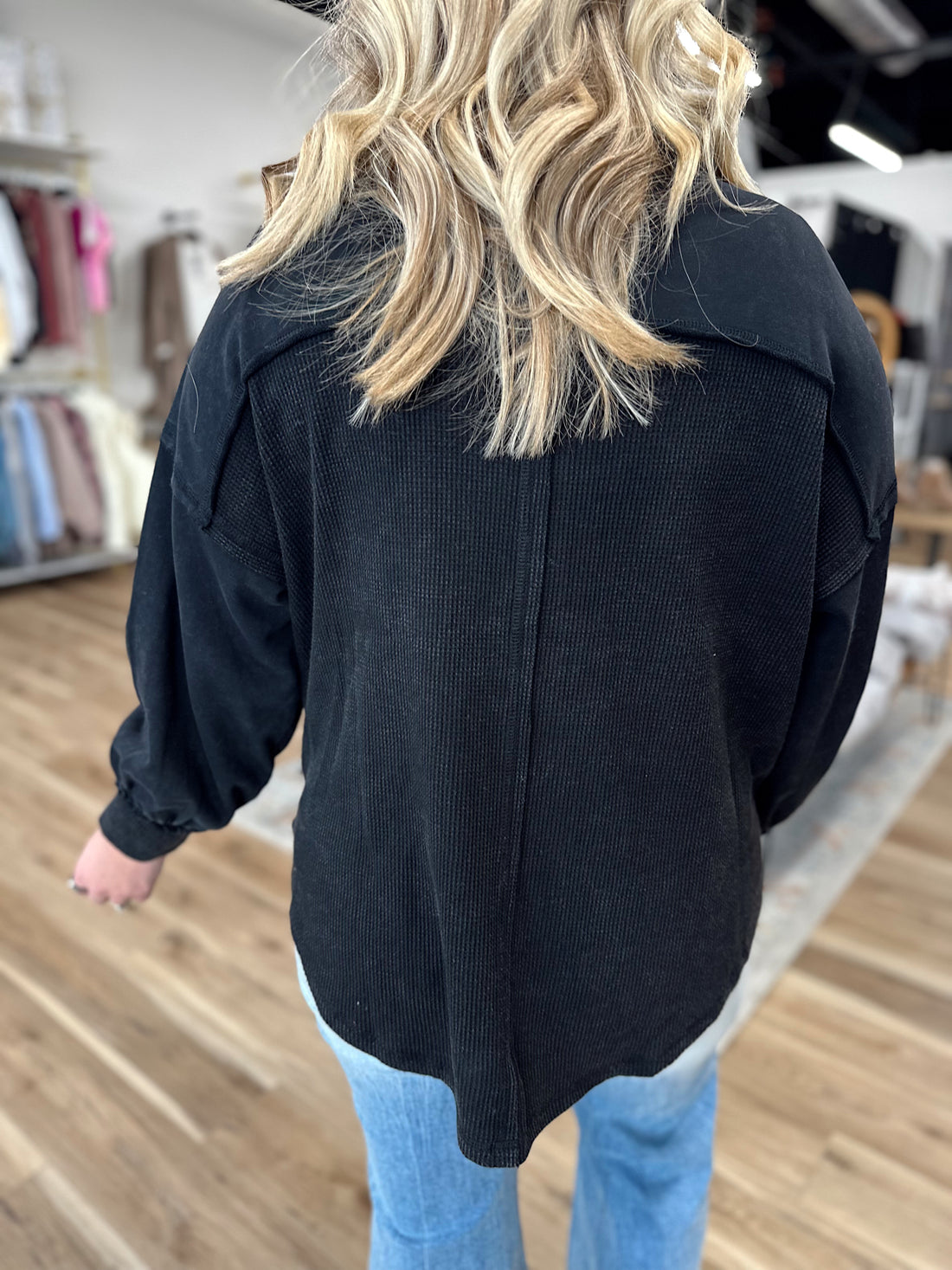 Judie Acid Wash Jacket