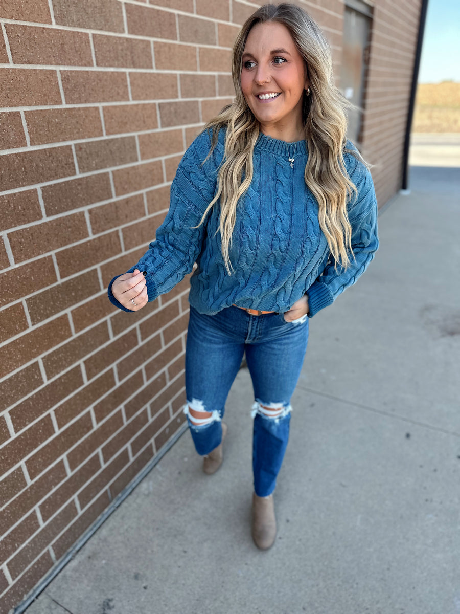 Kinzie Cable Sweater
