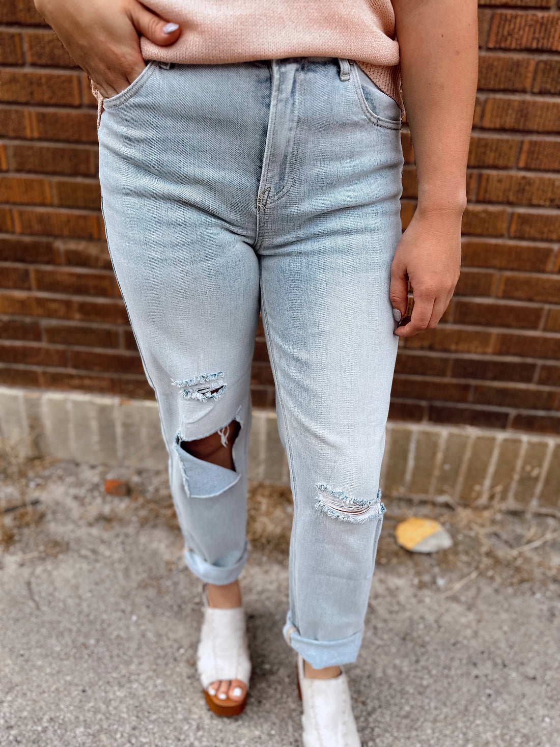 Gabbie Relaxed Jeans