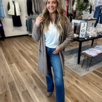 Isla Long Line Cardigan