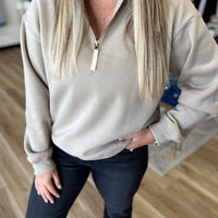 Shay Half Zip