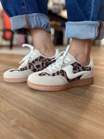 Masyn Leopard Sneaker