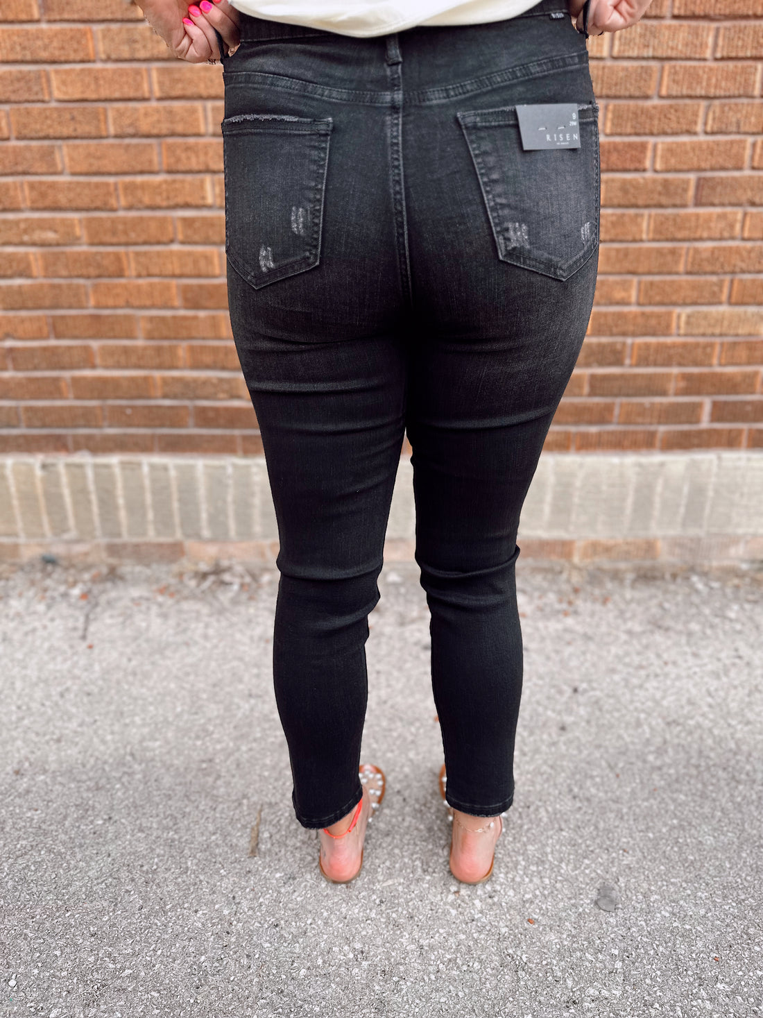 Jessica Black Ankle Skinny