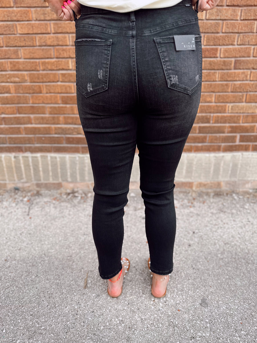Jessica Black Ankle Skinny