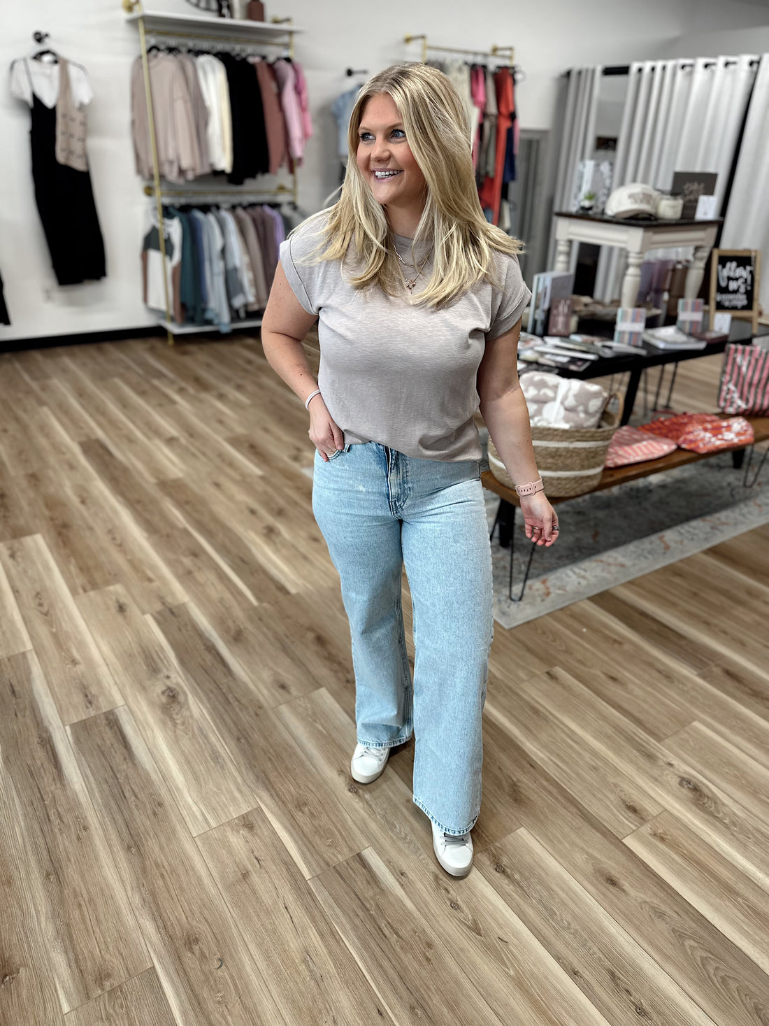 Gina Wide Leg Denim