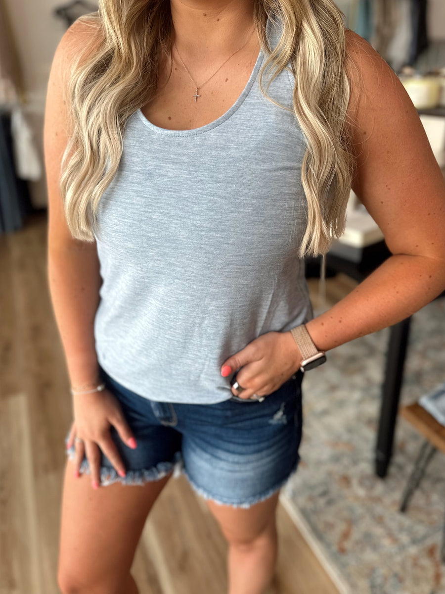 Bella Back Strap Tank
