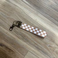 Trendy Wristlet Keychain