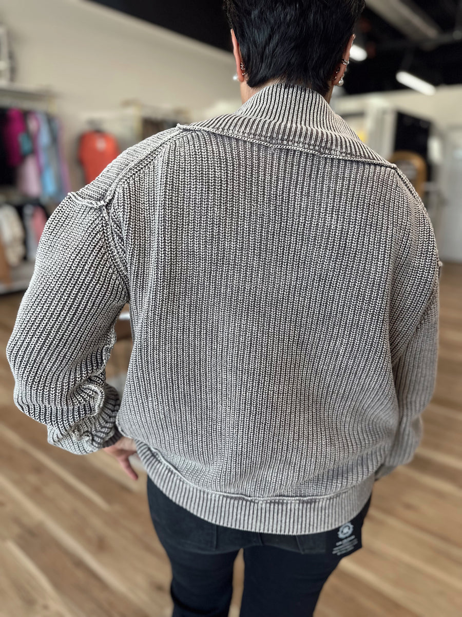 Karrie Dropped Shoulder Cardigan