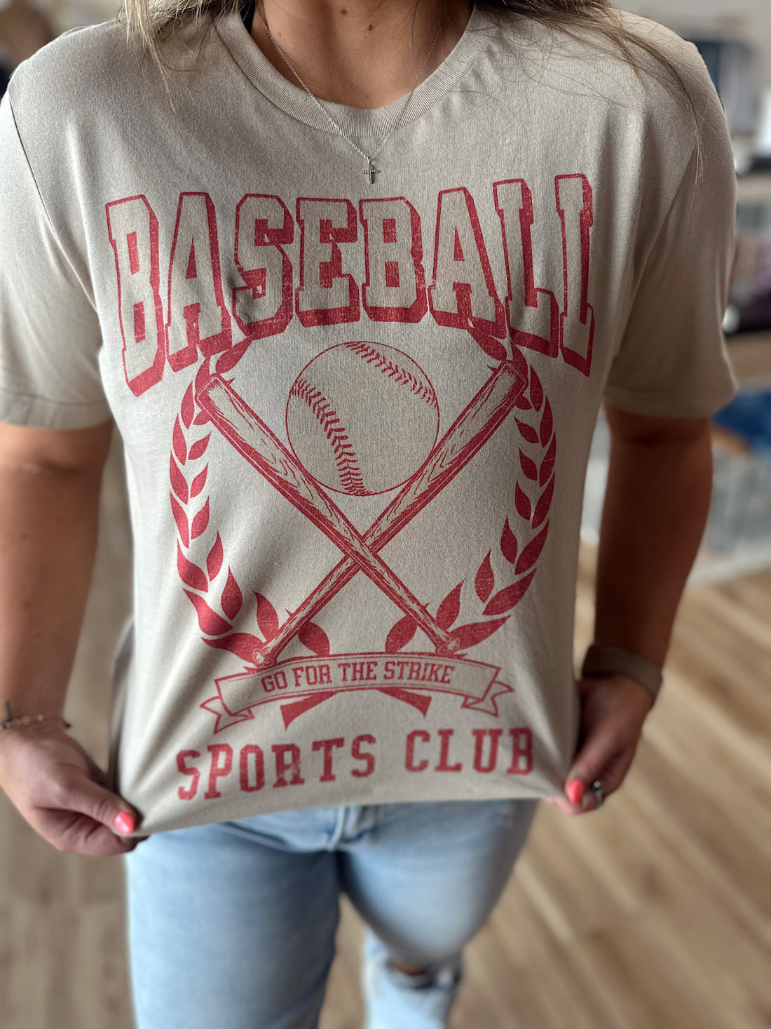 Baseball Sports Club Graphic Tee