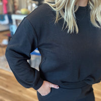 Dani Ribbed Pullover & Pants Set