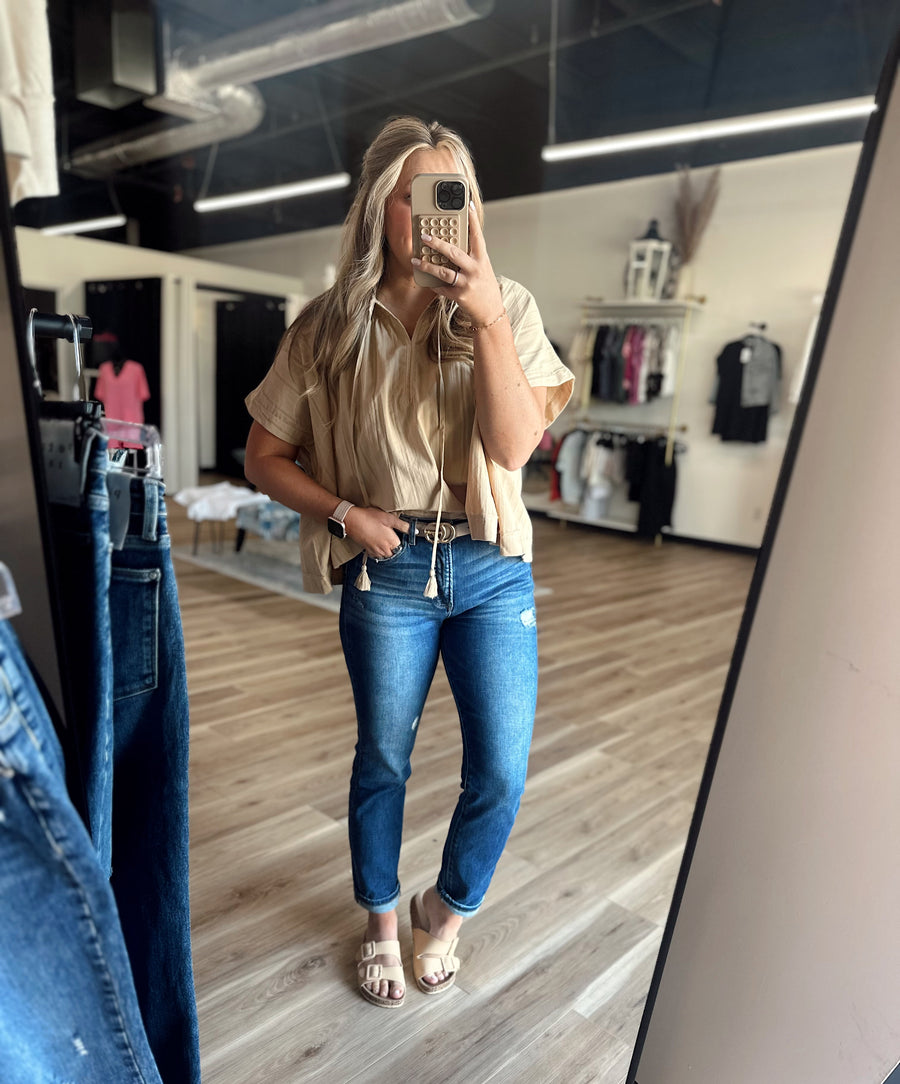 Laney Textured Top