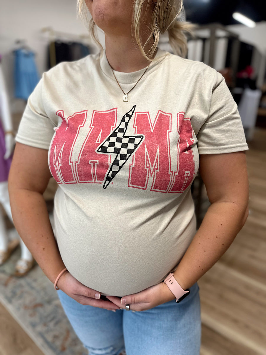 MAMA Lightning Bolt Tee