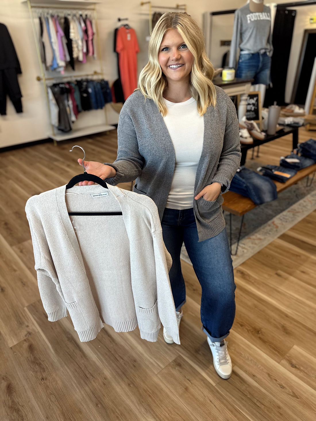 Heather Cardigan