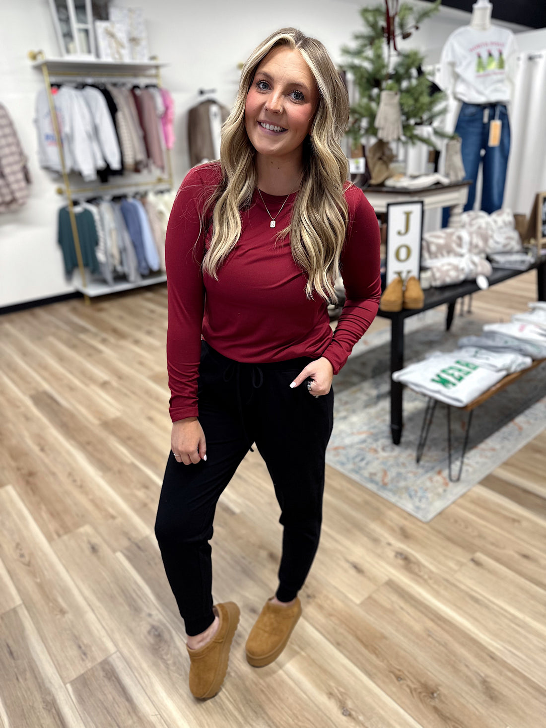 Lola Cotton Joggers +