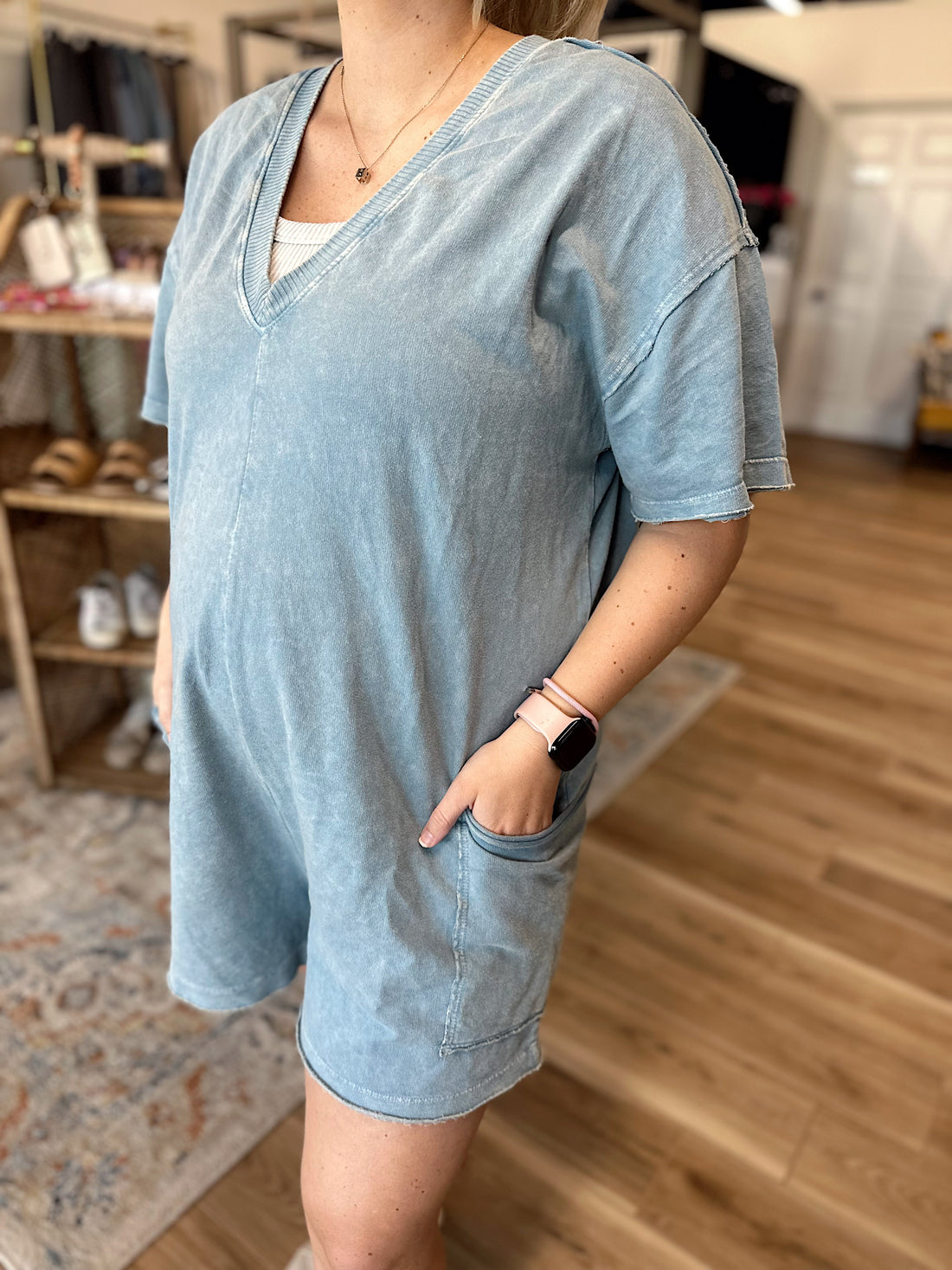 Luca Reversible Romper