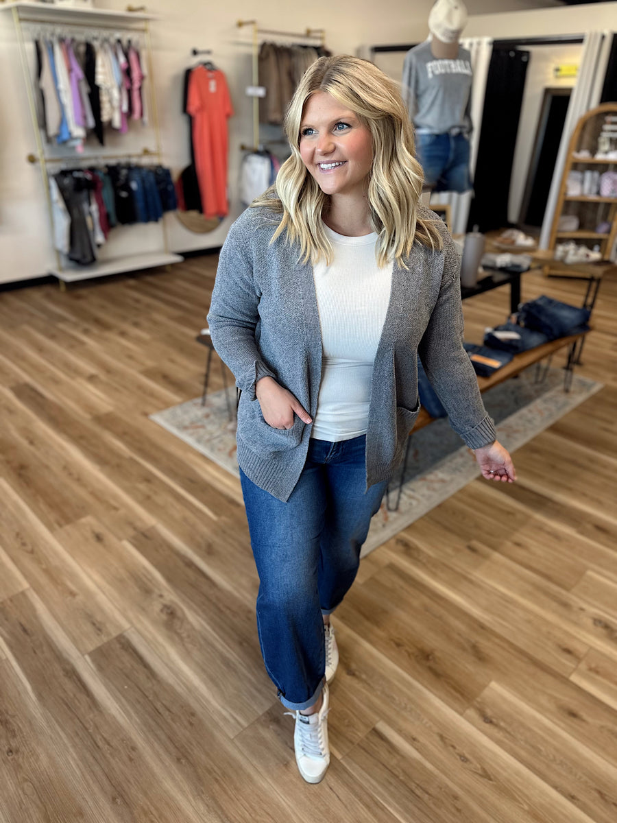 Heather Cardigan