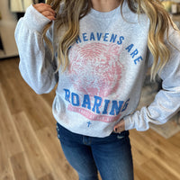 Heavens Are Roaring Graphic Crewneck