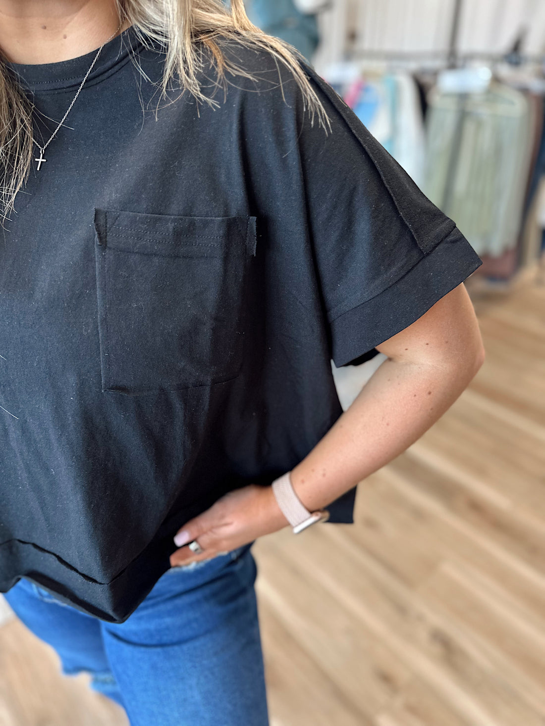Lydia Boxy Tee