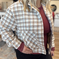 Janie Plaid Jacket