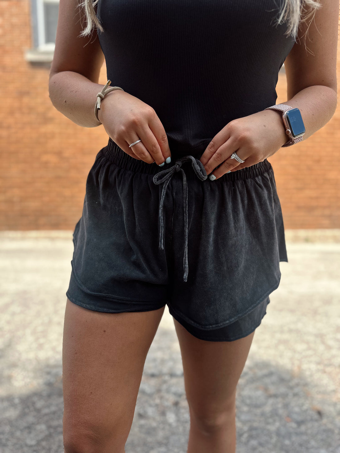 Flirty Skort