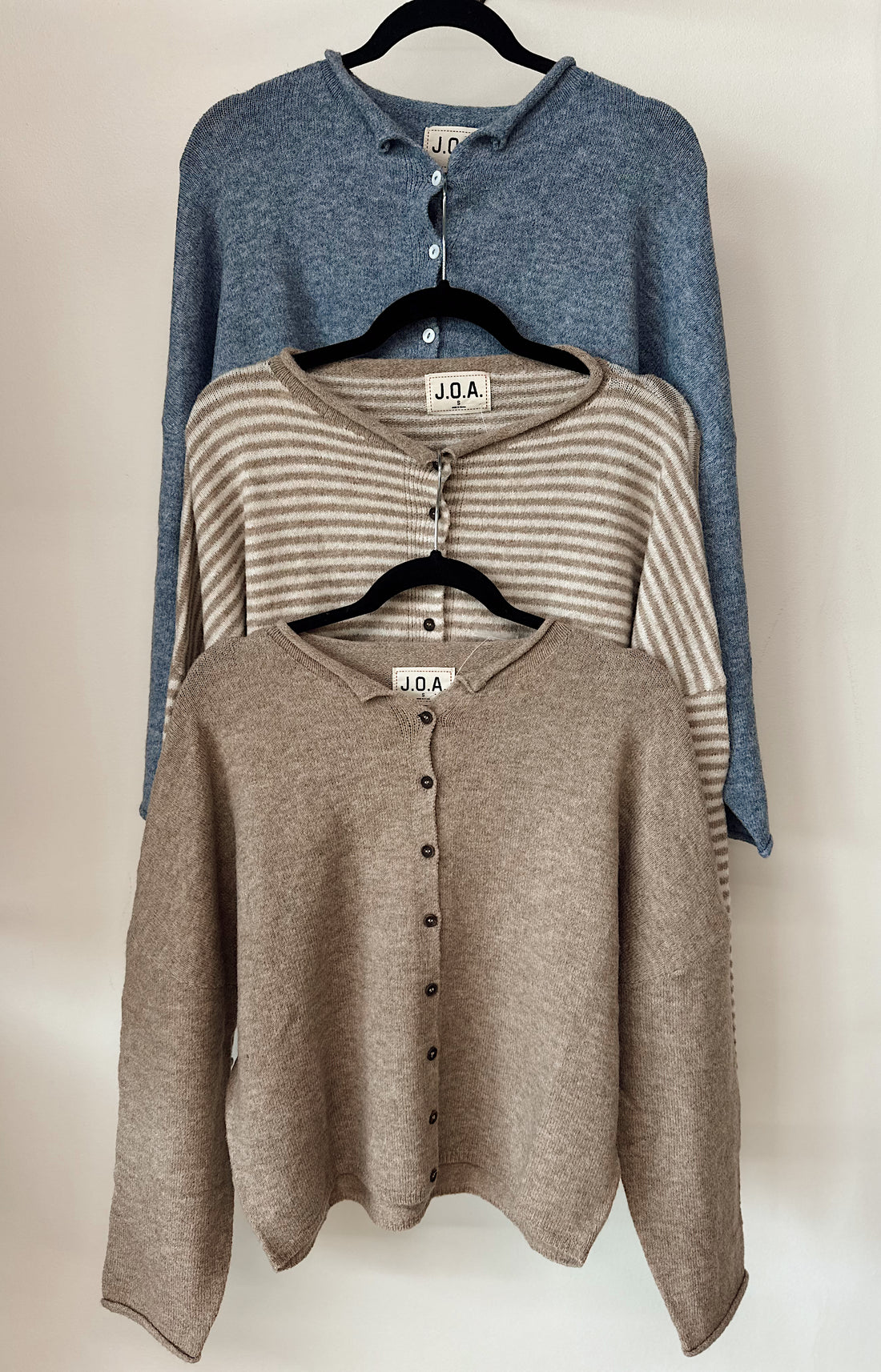 Katherine Knit Button Down Cardigan