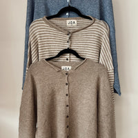 Katherine Knit Button Down Cardigan