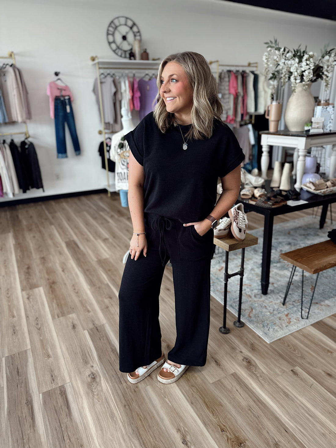 Cadence Cotton Lounge Set