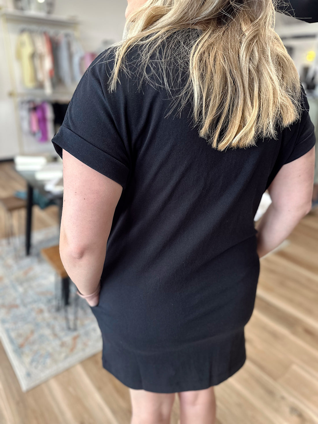 Maisyn T-Shirt Dress