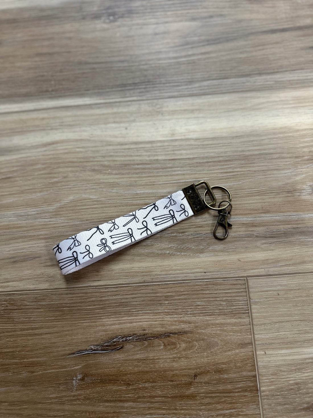 Trendy Wristlet Keychain