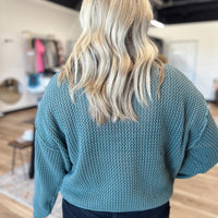 Bex Textured Knit Sweater
