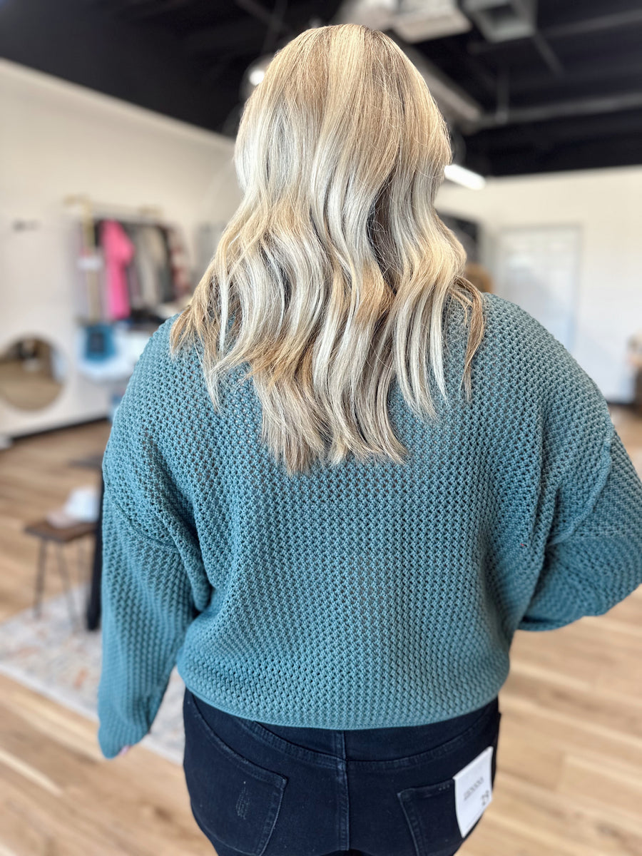 Bex Textured Knit Sweater