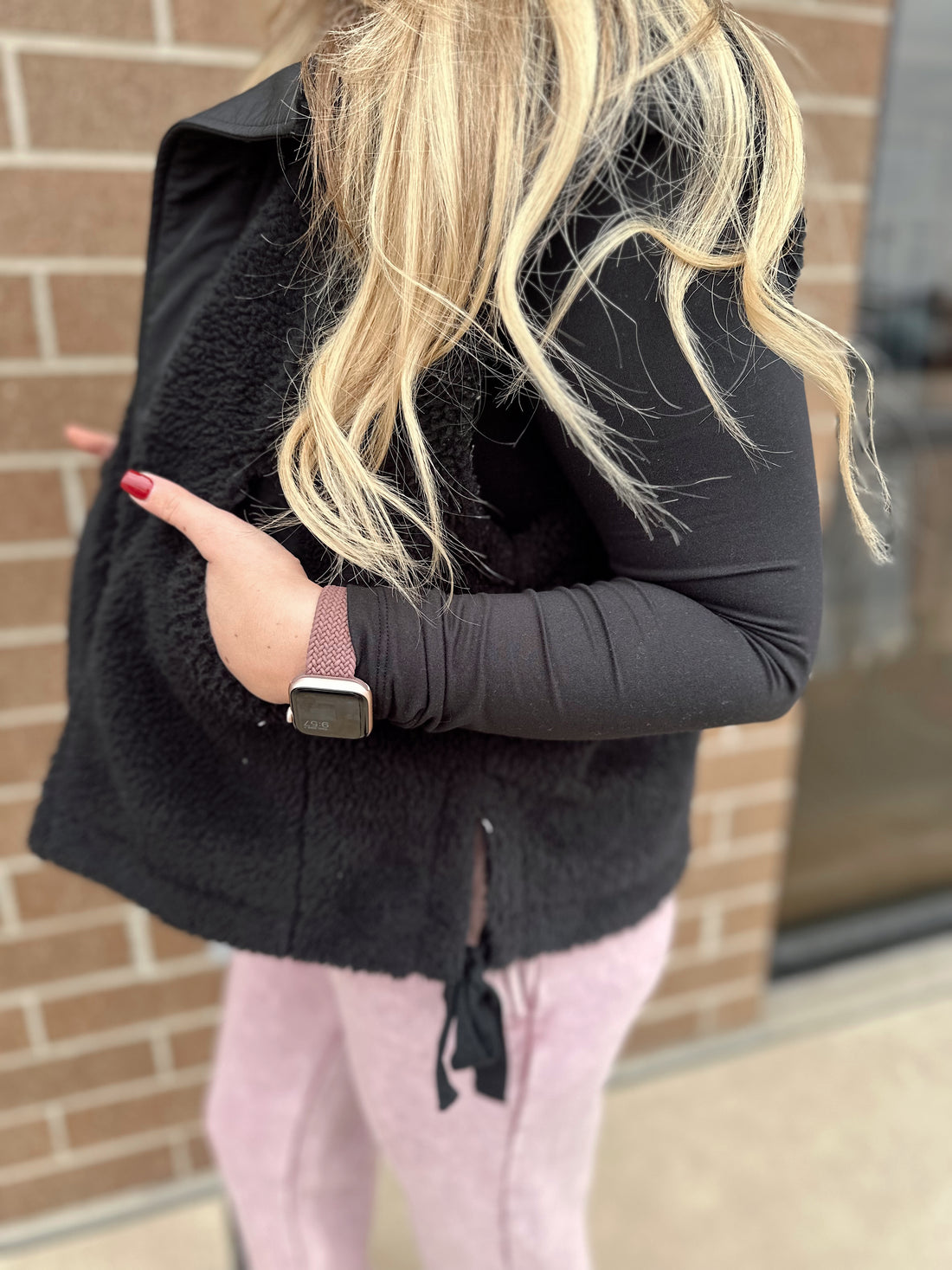 Arie Sherpa Vest