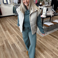 Kiki Wide Leg Sweatpant