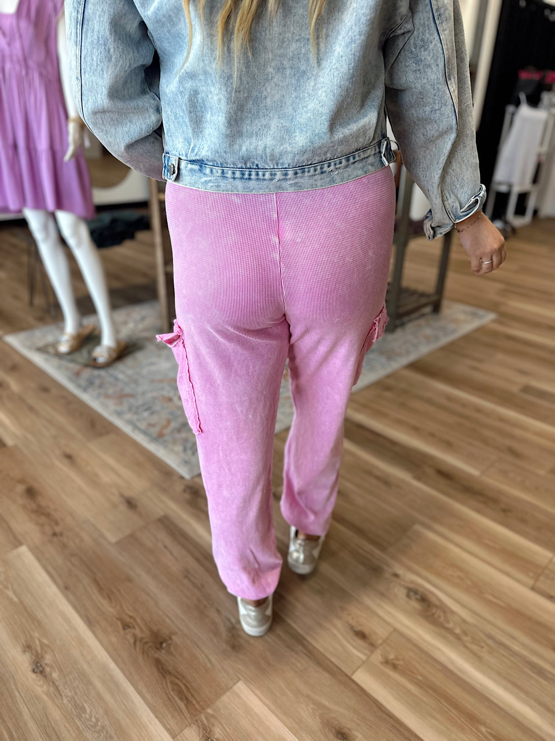 Bekah Pink Joggers