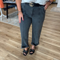 Missy Denim Straight Leg Pants
