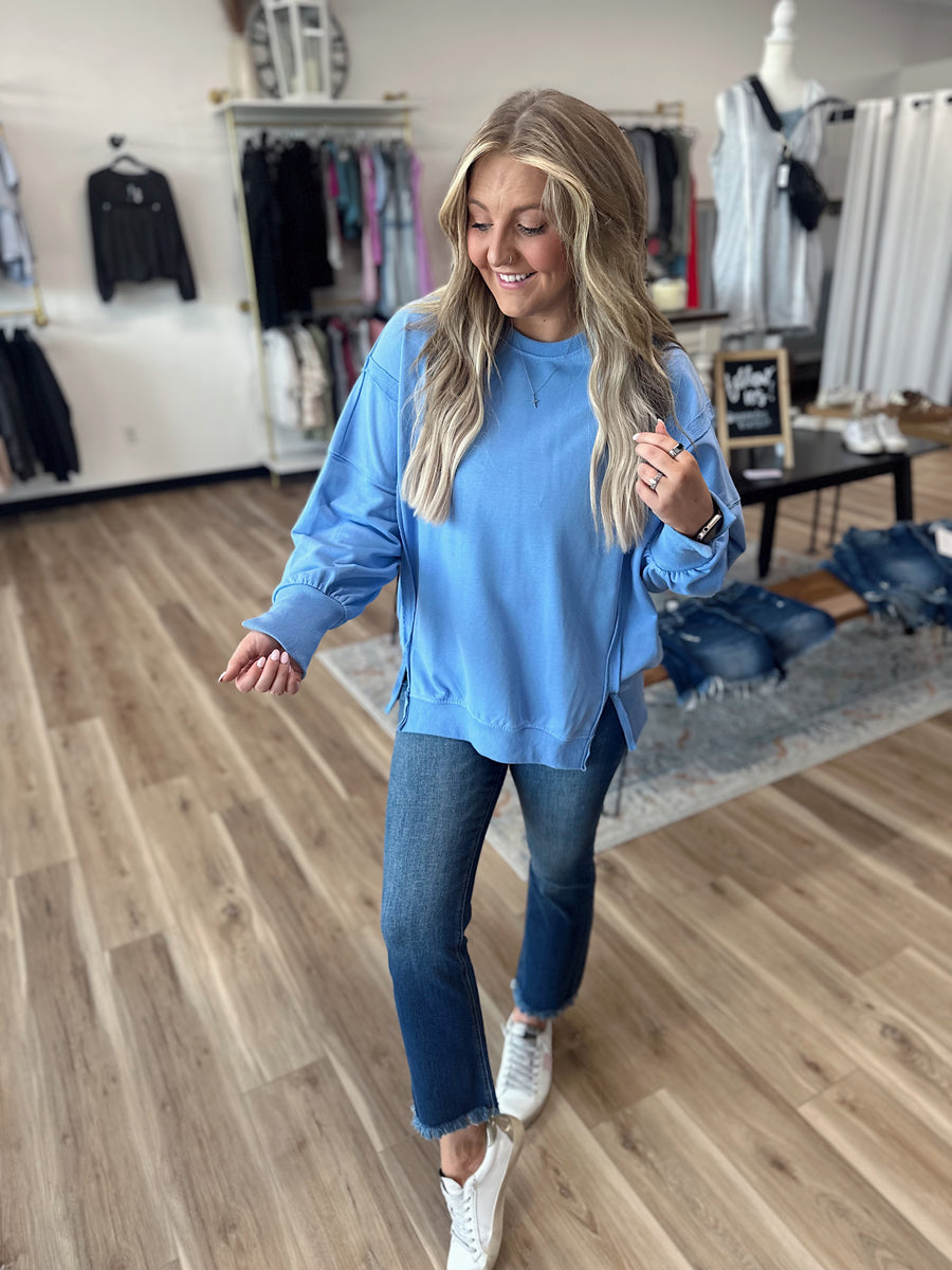 Kesley Washed Pullover