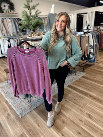 Hollynn Light Weight Sweater