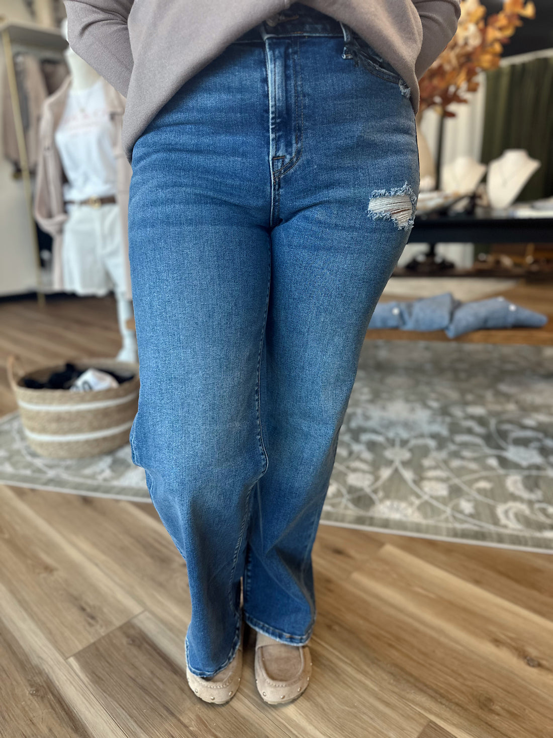 Margie Straight Leg Denim