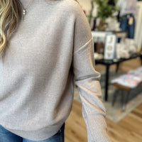 Mya Funnel Knit Sweater