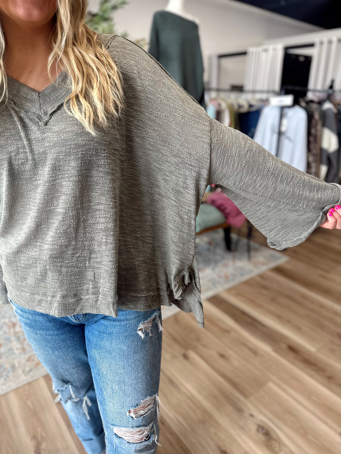 Peyton Oversized Tunic