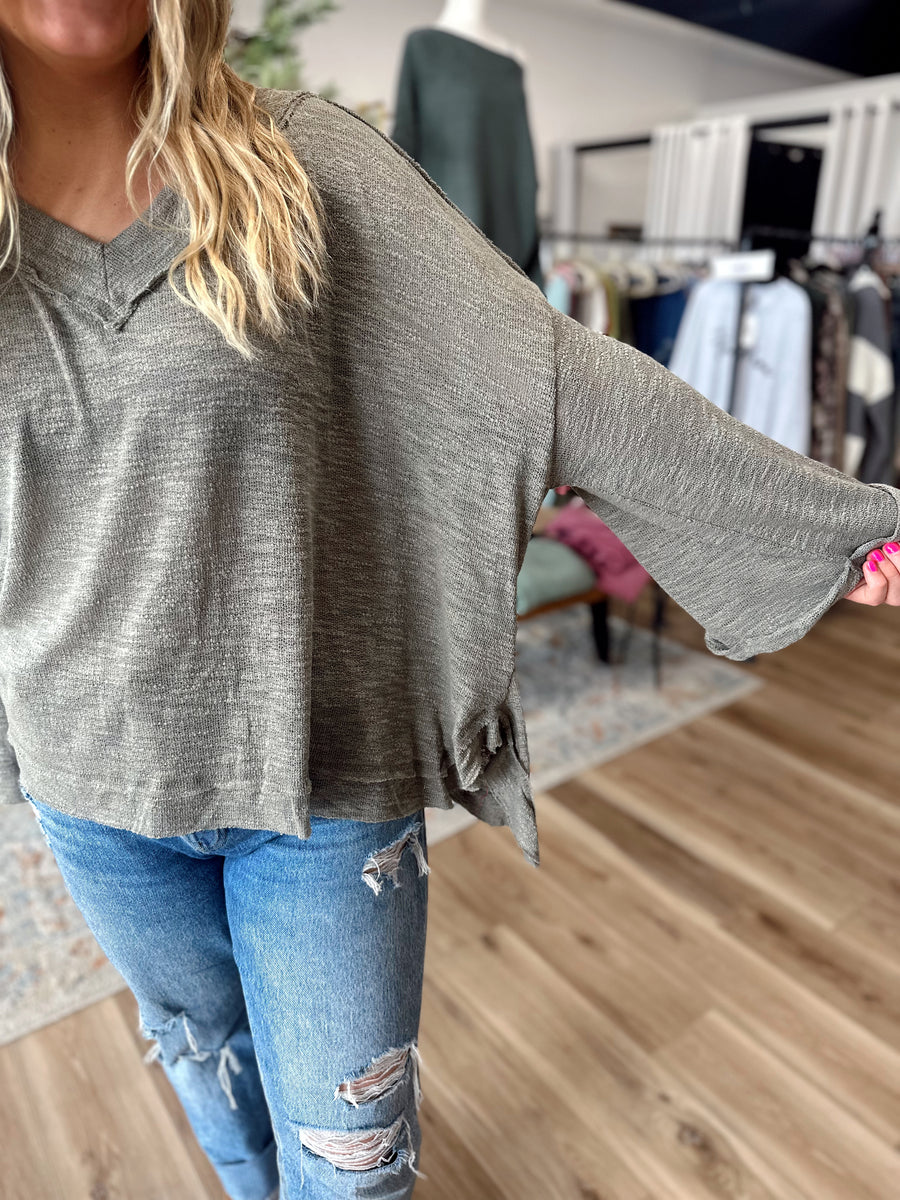 Peyton Oversized Tunic