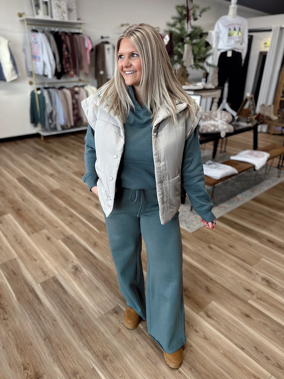 Kiki Hooded Sweatshirt