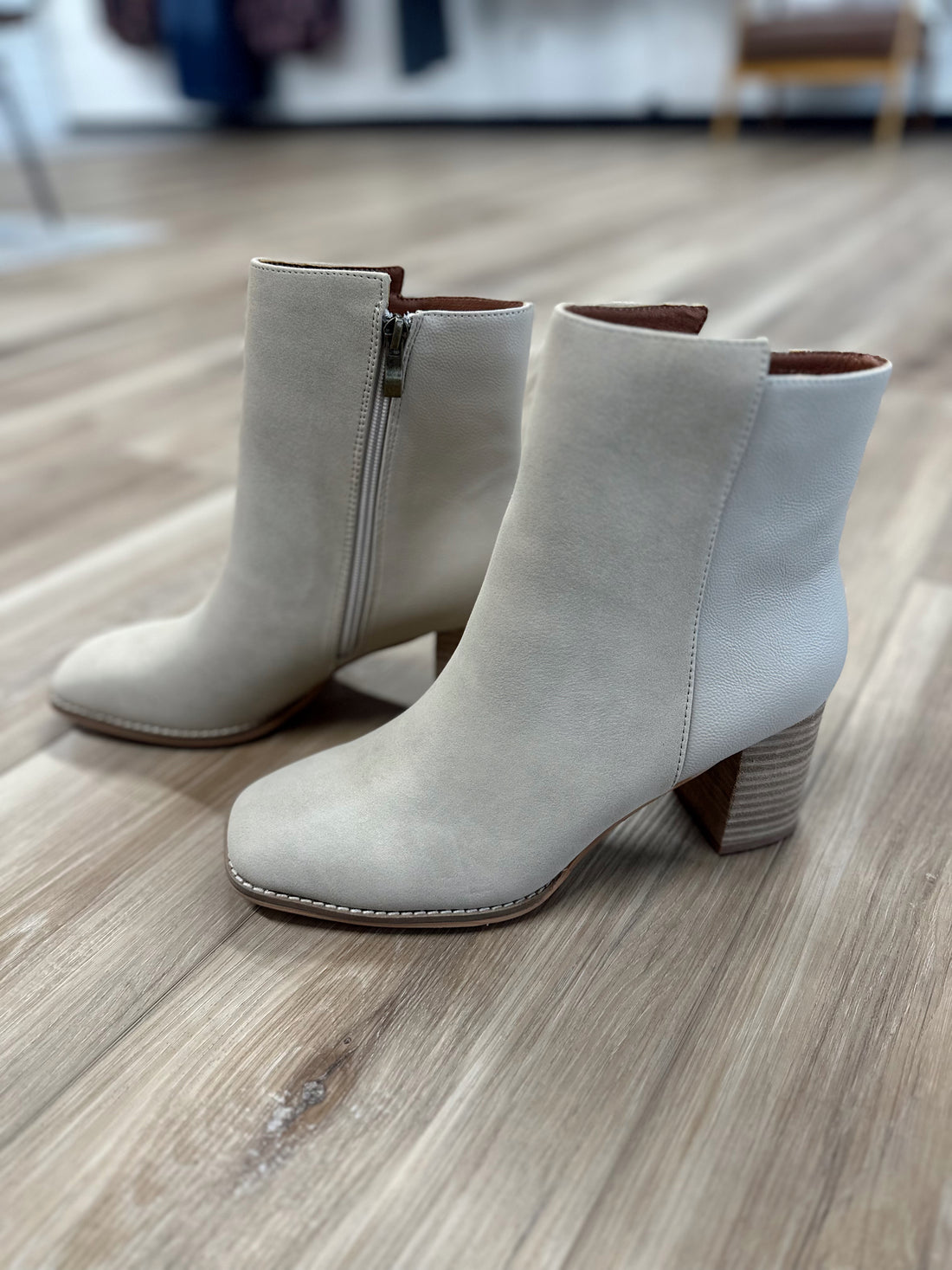 Stacy Square Toe Ankle Boot