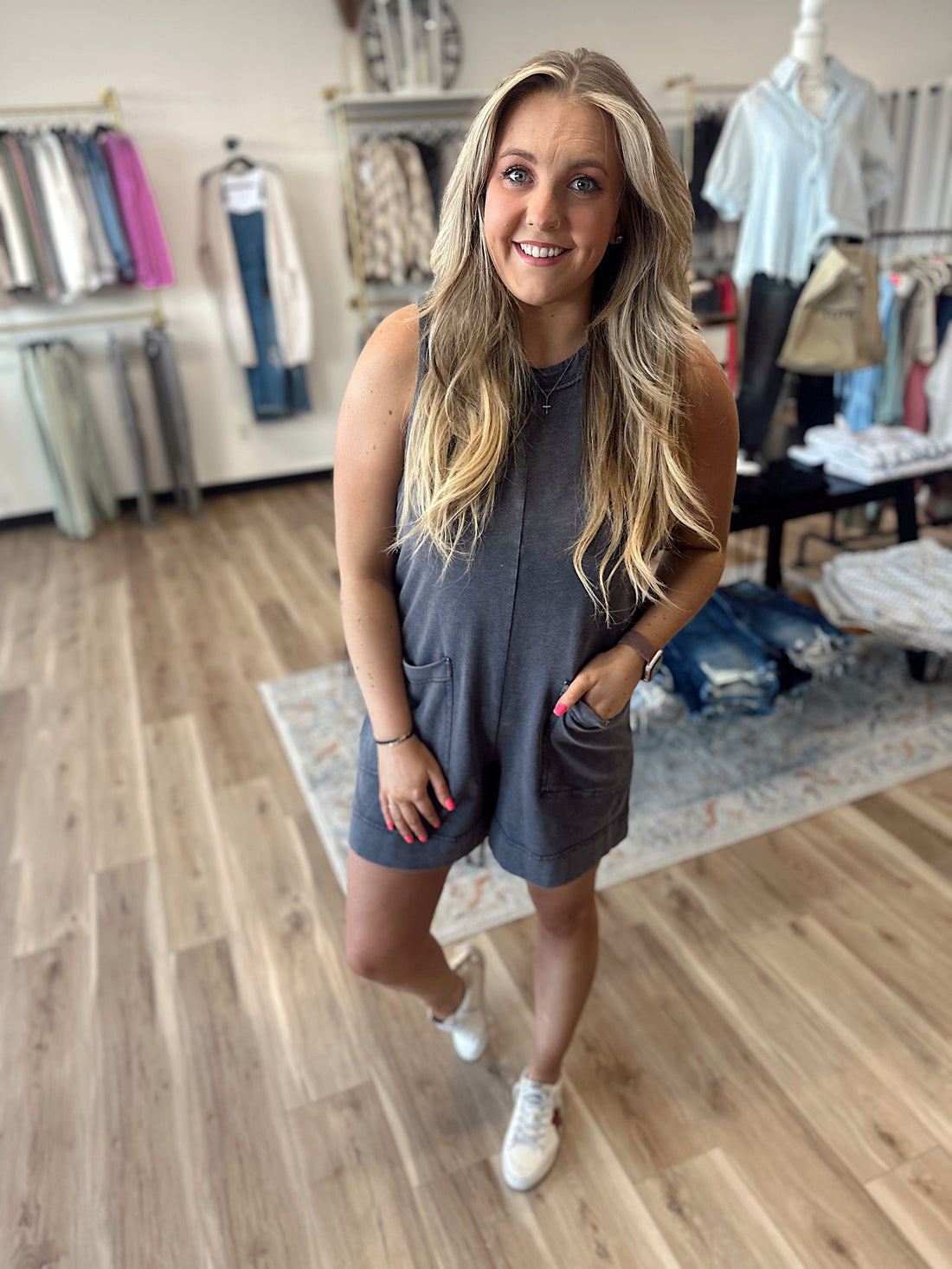 Kolly Cotton Romper