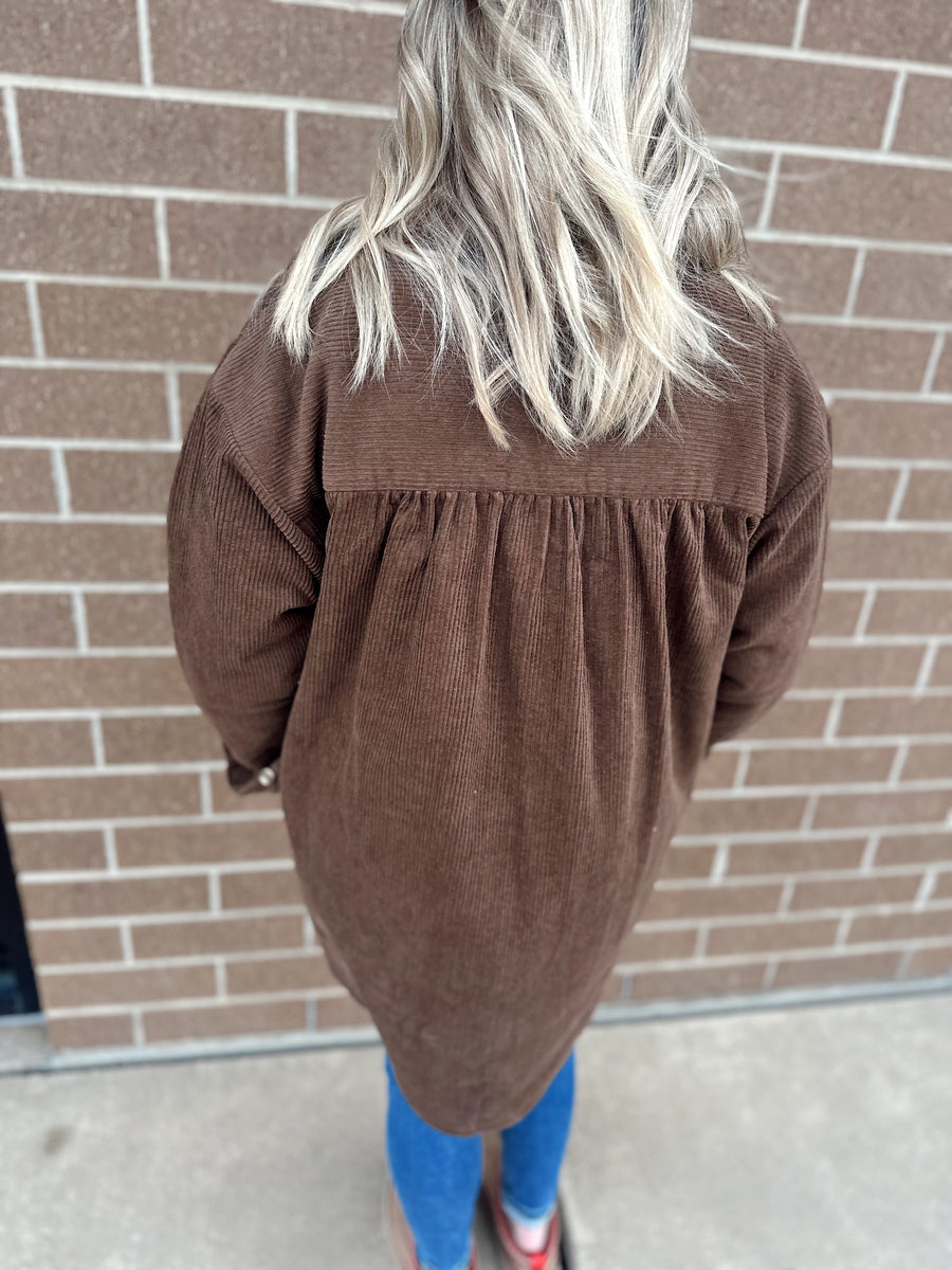 Kora Corduroy Jacket