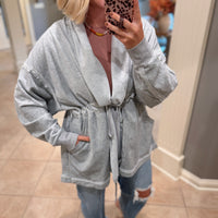 Renna Tie Cardigan