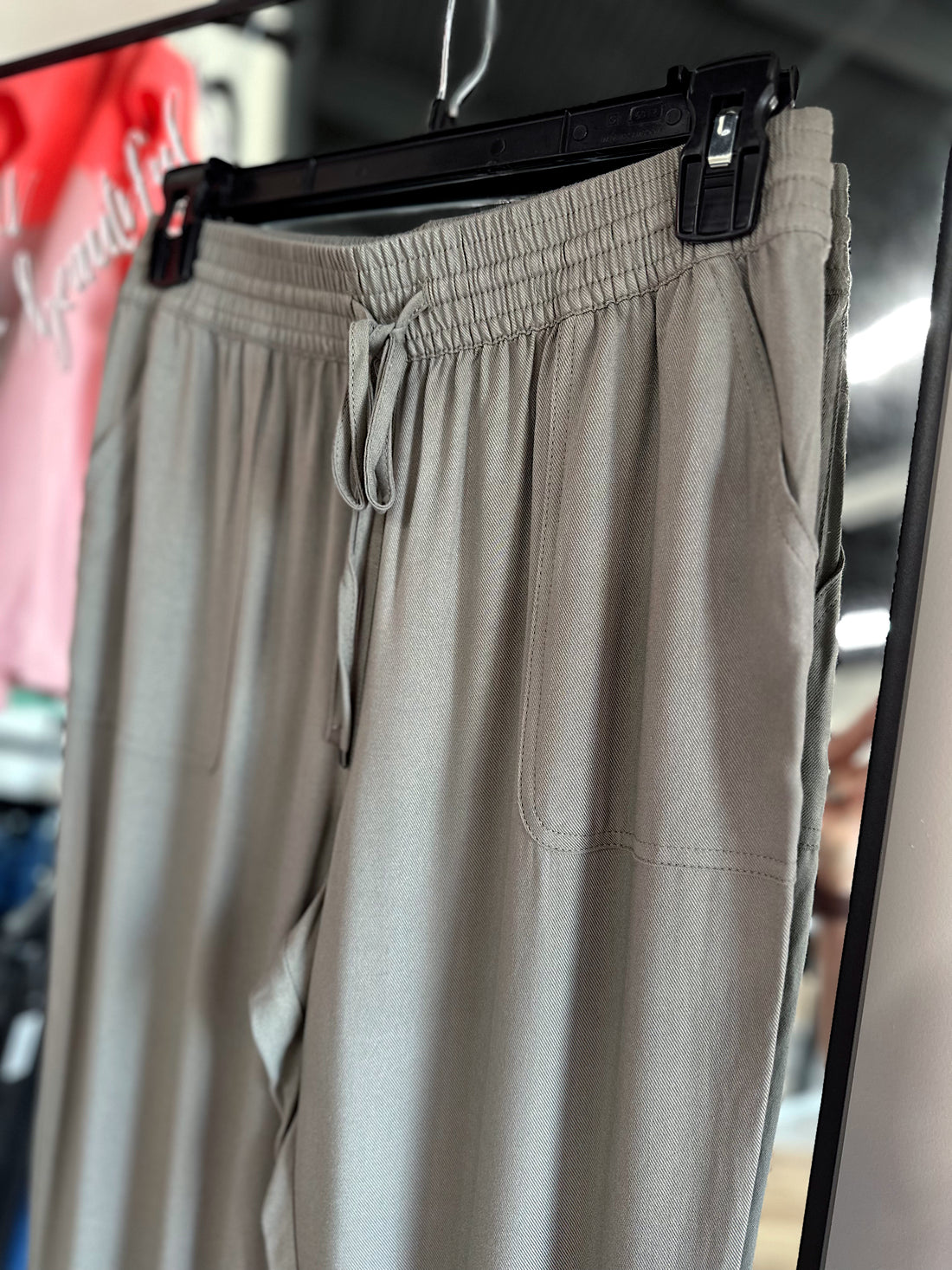 Saige Drawstring Joggers